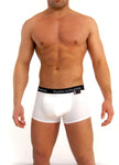 Classic White Hipster - Bum-Chums Gay Men's Underwear - Made in UK